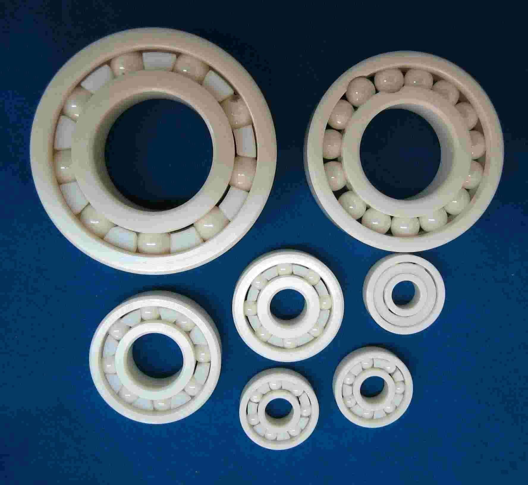 Plastic bearings 